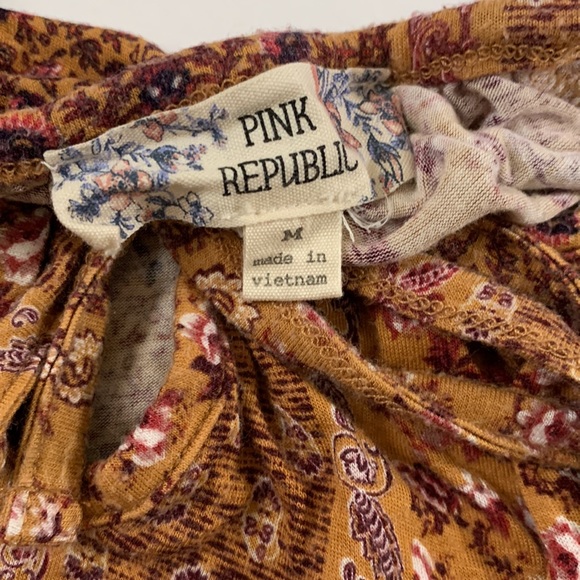 Pink Republic medium  multicolored shirt - Picture 6 of 8